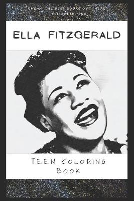 Book cover for Teen Coloring Book