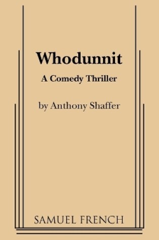 Cover of Whodunnit