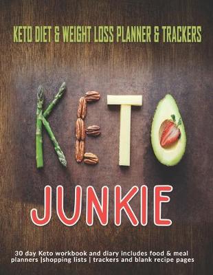 Book cover for Keto Junkie