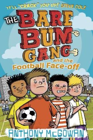 Cover of The Bare Bum Gang and the Football Face-Off