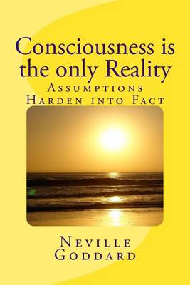Book cover for Consciousness is the only Reality.