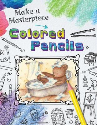 Book cover for Colored Pencils