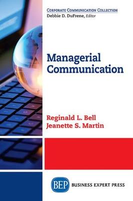 Book cover for MANAGERIAL COMMUNICATION