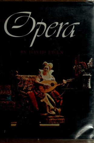 Book cover for Opera