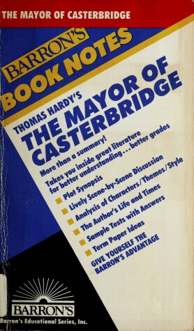 Cover of The Thomas Hardy's the Mayor of Casterbridge