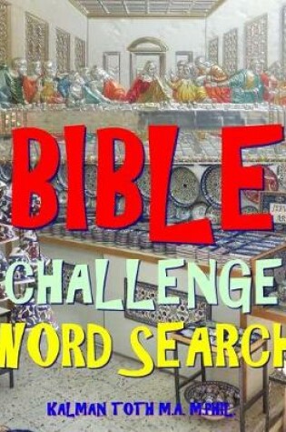 Cover of Bible Challenge Word Search