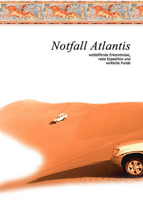 Book cover for Notfall Atlantis