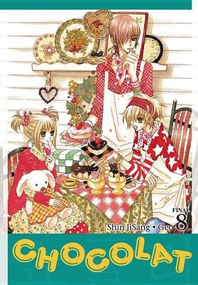 Book cover for Chocolat, Volume 8