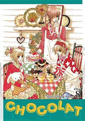 Cover of Chocolat, Volume 8