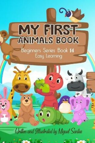 Cover of My First Animals Book