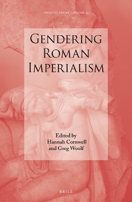 Book cover for Gendering Roman Imperialism