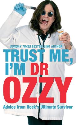 Book cover for Trust Me, I'm Dr Ozzy
