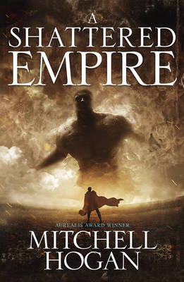 Book cover for A Shattered Empire