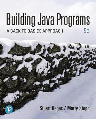 Book cover for Myprogramminglab with Pearson Etext -- Access Code Card -- For Building Java Programs