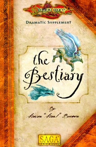 Book cover for The Bestiary