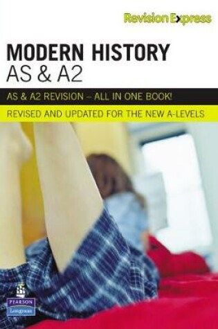 Cover of Revision Express AS and A2 Modern History