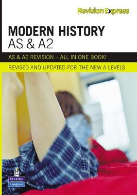 Cover of Revision Express AS and A2 Modern History