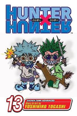 Book cover for Hunter x Hunter, Vol. 13