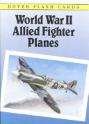 Book cover for World War II Allied Fighter Planes Trading Cards