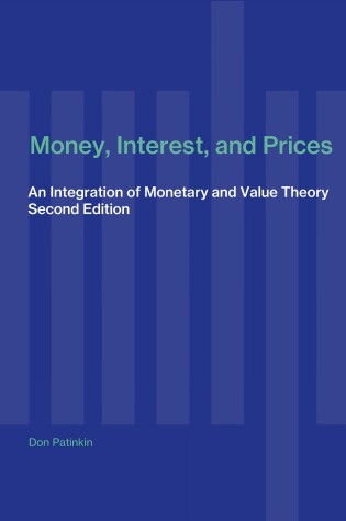 Cover of Money, Interest and Prices