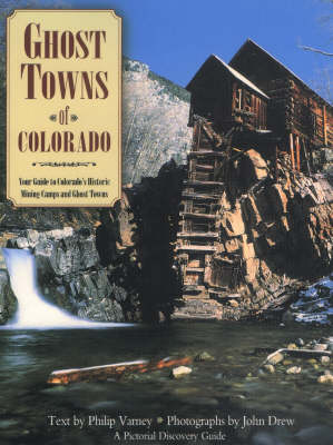 Cover of Ghost Towns of Colorado