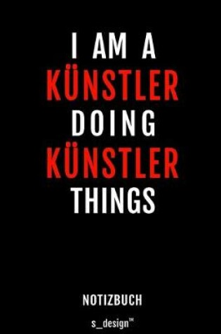 Cover of Notizbuch fur Kunstler