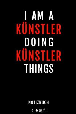 Book cover for Notizbuch fur Kunstler