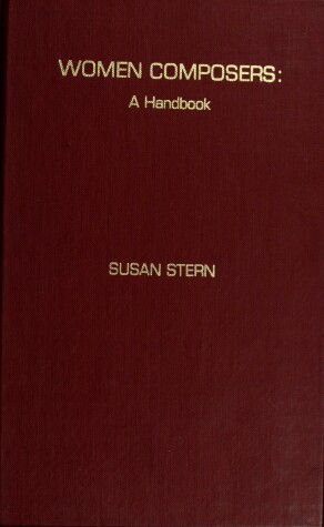 Book cover for Women Composers