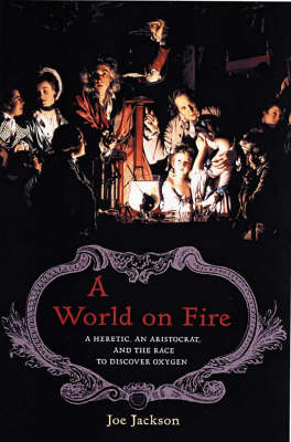 Book cover for A World On Fire