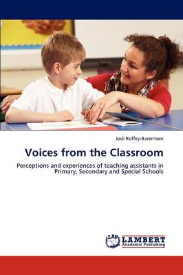 Book cover for Voices from the Classroom