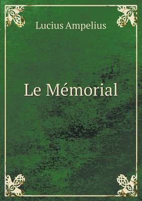 Book cover for Le Mémorial