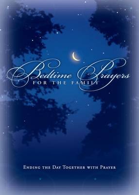 Book cover for Bedtime Prayers for the Family