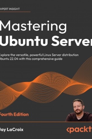 Cover of Mastering Ubuntu Server