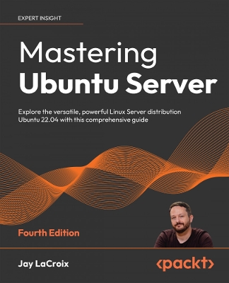 Cover of Mastering Ubuntu Server