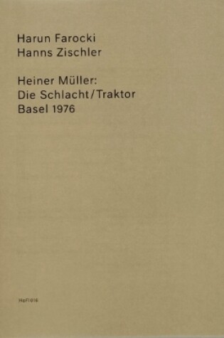 Cover of Heiner Müller: The Battle/Tractor