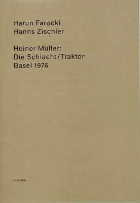 Book cover for Heiner Müller: The Battle/Tractor