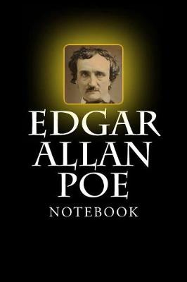 Book cover for Edgar Allan Poe Notebook