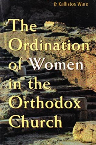 Cover of The Ordination of Women in the Orthodox Church