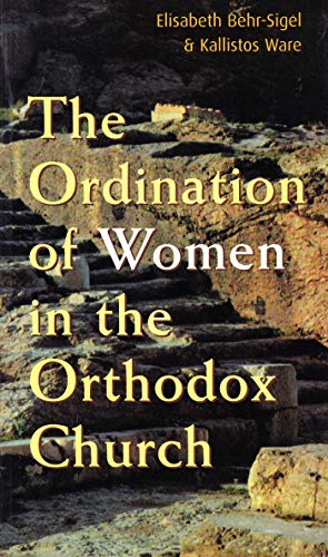 Book cover for The Ordination of Women in the Orthodox Church