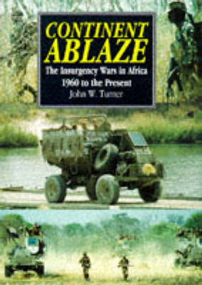 Book cover for Continent Ablaze