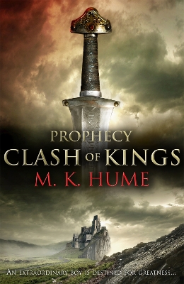 Book cover for Prophecy: Clash of Kings (Prophecy Trilogy 1)
