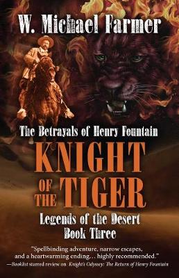 Book cover for Knight of the Tiger