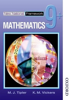 Book cover for New National Framework Mathematics 9+ Pupil's Book