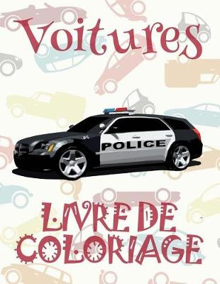 Book cover for Voitures Livrede coloriage