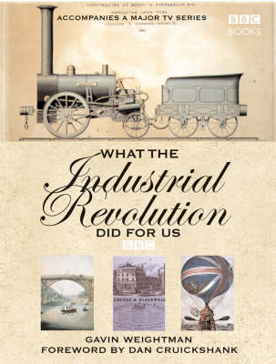 Book cover for What The Industrial Revolution Did For Us