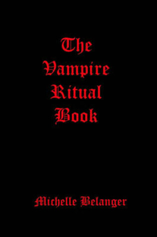 Cover of The Vampire Ritual Book