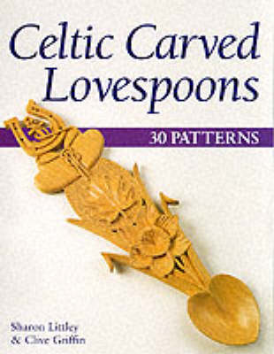 Book cover for Celtic Carved Lovespoons