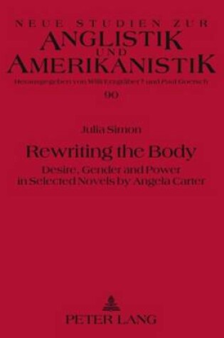 Cover of Rewriting the Body