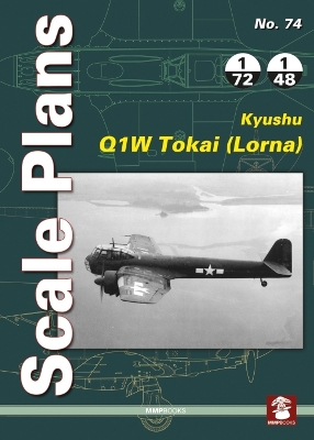 Book cover for Scale Plans No. 74: Kyushu Q1W Tokai (Lorna)