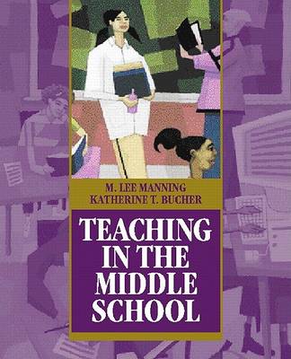 Book cover for Teaching in the Middle School